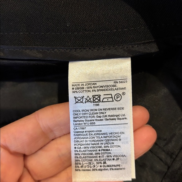 Black Banana Republic Trousers - Picture 3 of 6